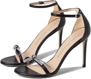 Stuart Weitzman Nudist Bow 100 Sandal