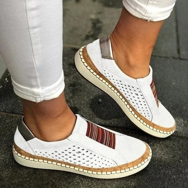 Suede Slip-On Sneakers | Lightweight | Breathable Fit
