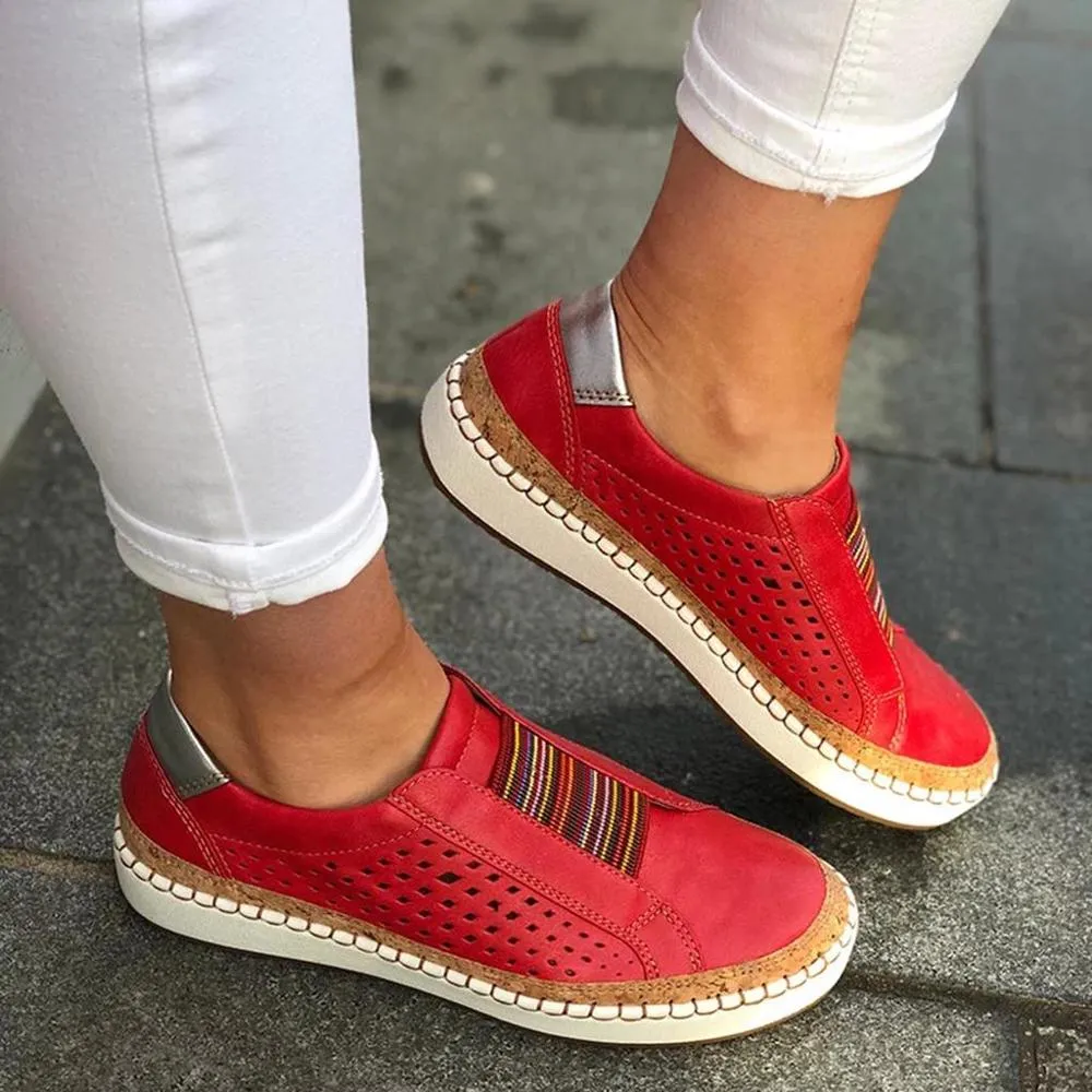 Suede Slip-On Sneakers | Lightweight | Breathable Fit
