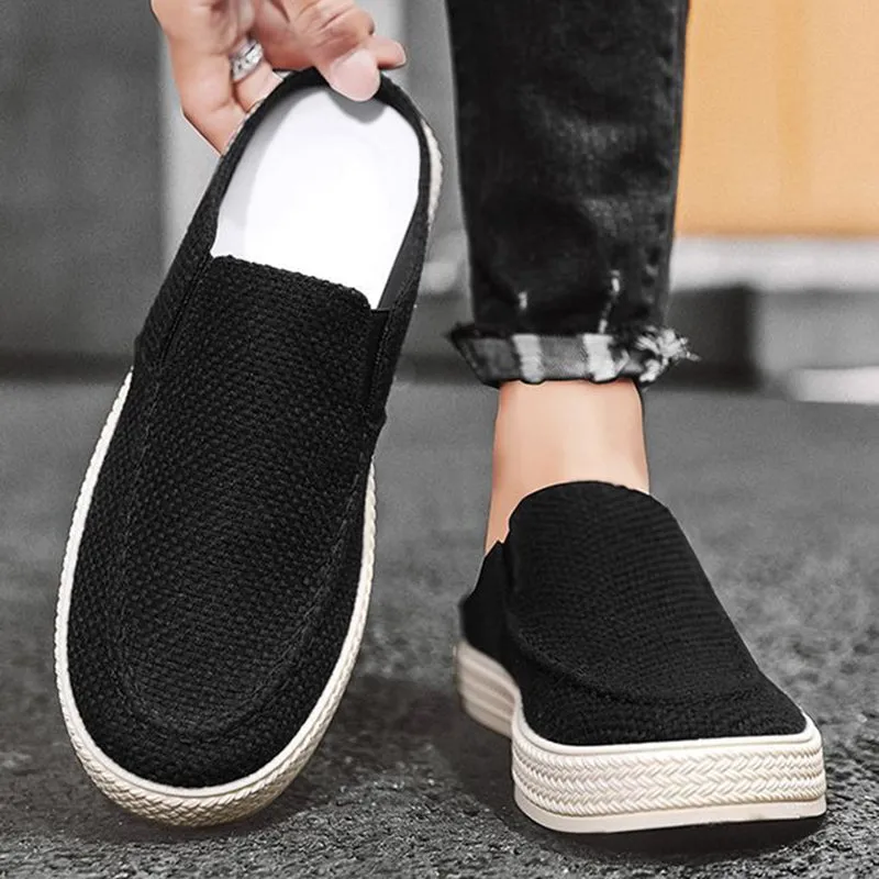 Summer Breathable Slip-on Casual Shoes