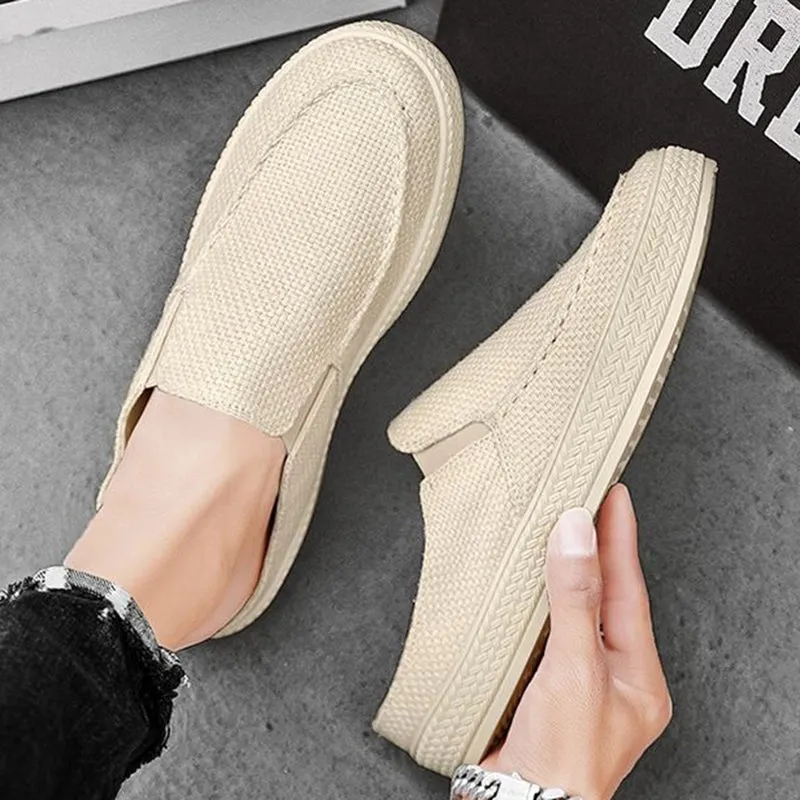 Summer Breathable Slip-on Casual Shoes
