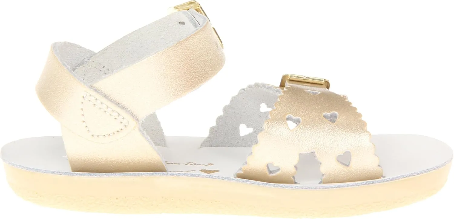 Sun-San SWEETHEART Little Kid Leather Sandals