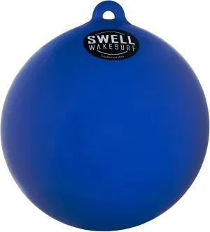 SWELL Wakesurf - Big Bumper Ball 25 Inch Diameter - Inflatable Raft Tie-Up Boat Fender Buoy