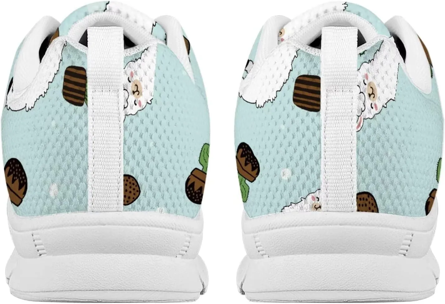 SYtrade Running Shoes Women Print Slip On Sneakers for Woman Tennis Shoes White Sole