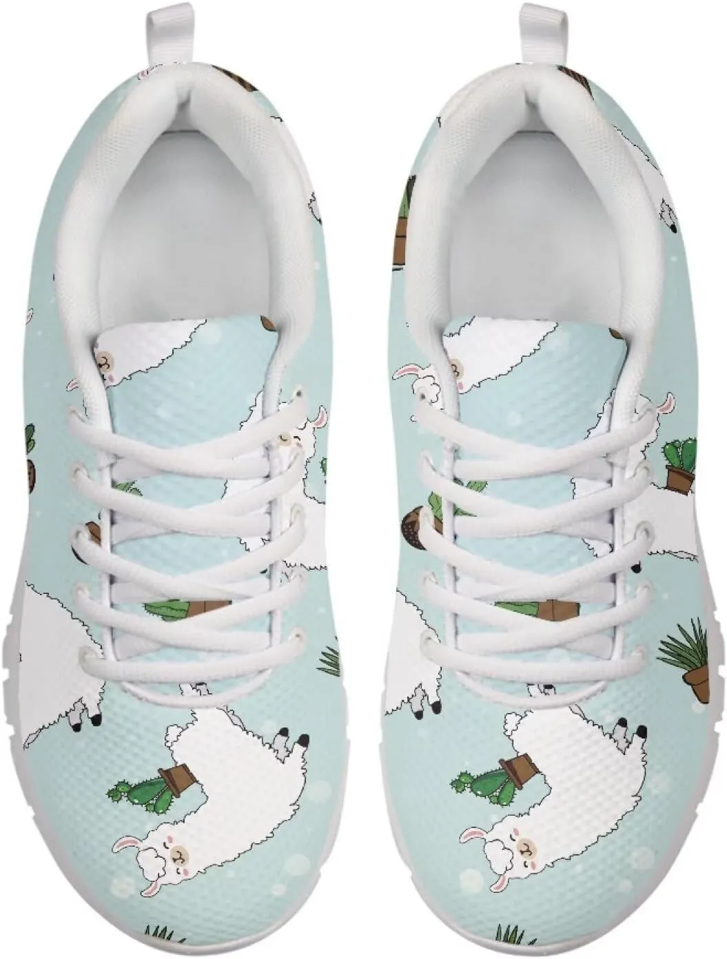 SYtrade Running Shoes Women Print Slip On Sneakers for Woman Tennis Shoes White Sole