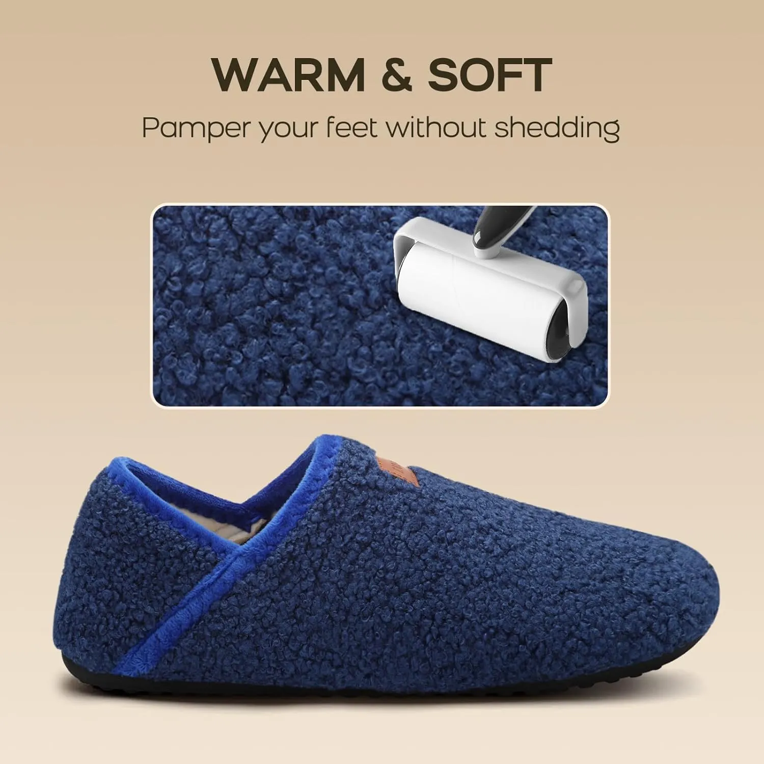 Tanamo House Slippers for Women Men Indoor Barefoot Slippers Socks Slip on House Shoes Cozy Comfy Slippers for Home Bedroom Travel Yoga