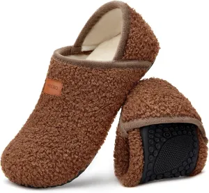 Tanamo House Slippers for Women Men Indoor Barefoot Slippers Socks Slip on House Shoes Cozy Comfy Slippers for Home Bedroom Travel Yoga