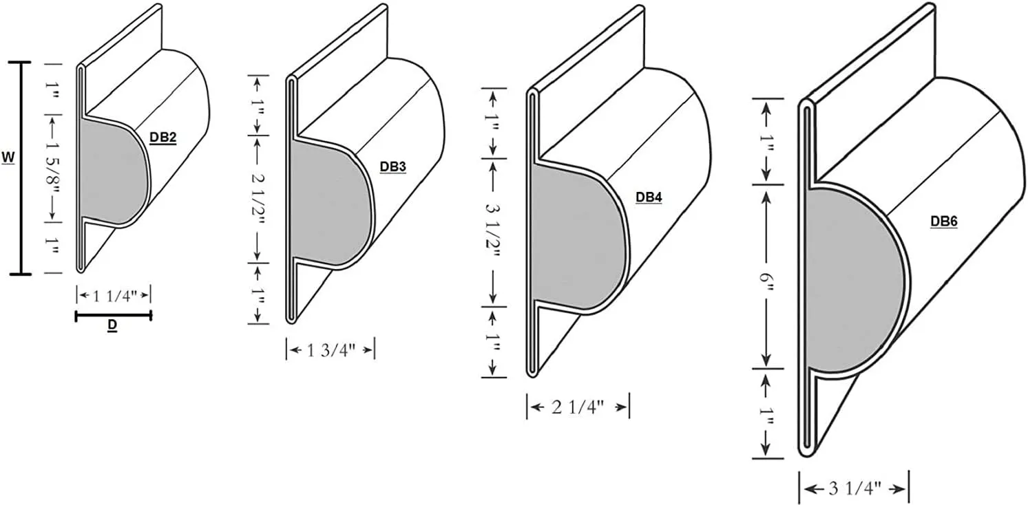 Taylor Made Products DB4 Dock and Post Bumpers