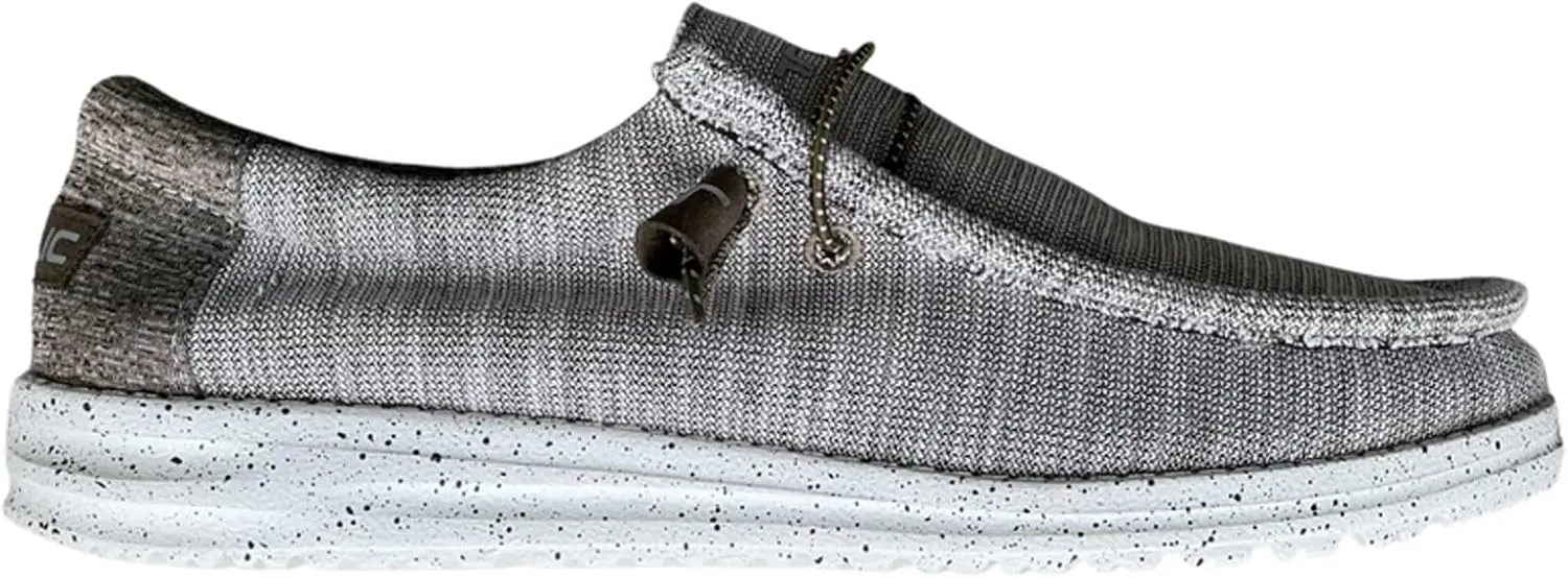 TELIC Men's Wave Slip-On Shoes - Lightweight, Breathable, Arch-Supporting, Easy On & Off - Great for Everyday Wear