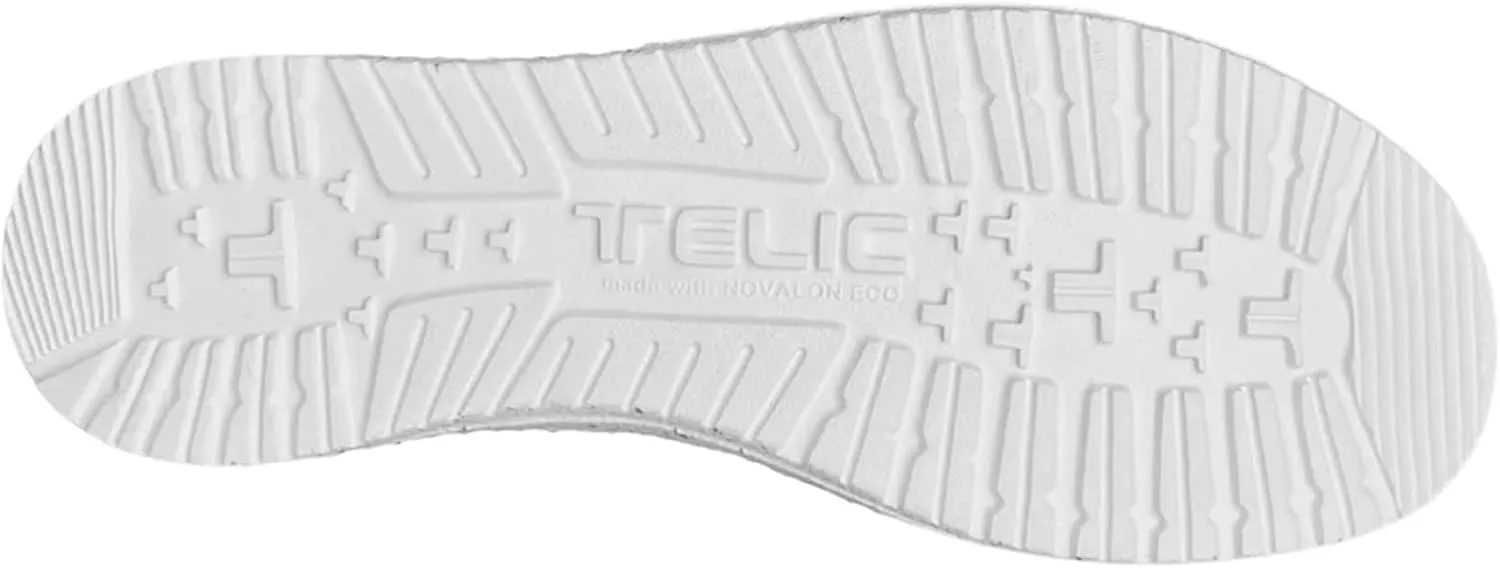 TELIC Men's Wave Slip-On Shoes - Lightweight, Breathable, Arch-Supporting, Easy On & Off - Great for Everyday Wear