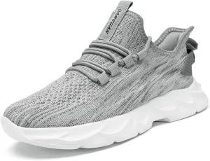 Tennis Shoes Womens Slip on Running Shoes Breathable Sneakers Athletic Lightweight Gym Sports Walking Shoes