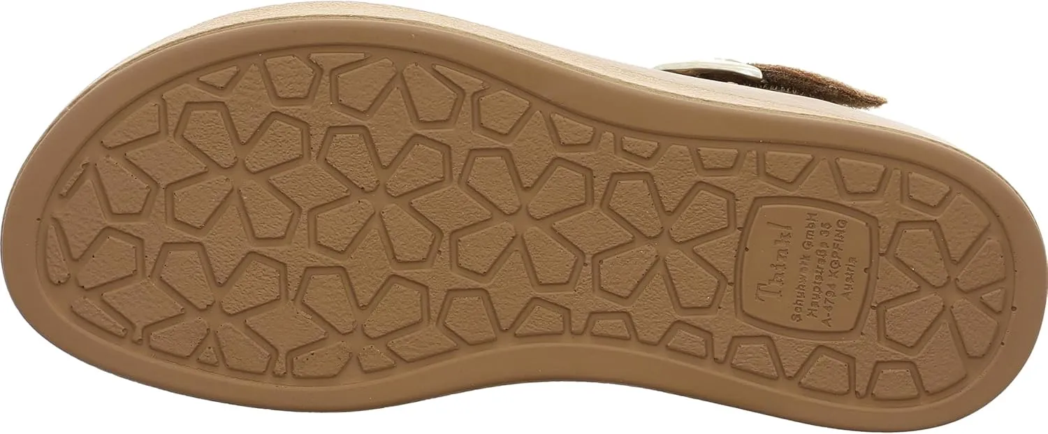 Think! Women's Meggie Sustainable Interchangeable Footbed Slingback Sandals