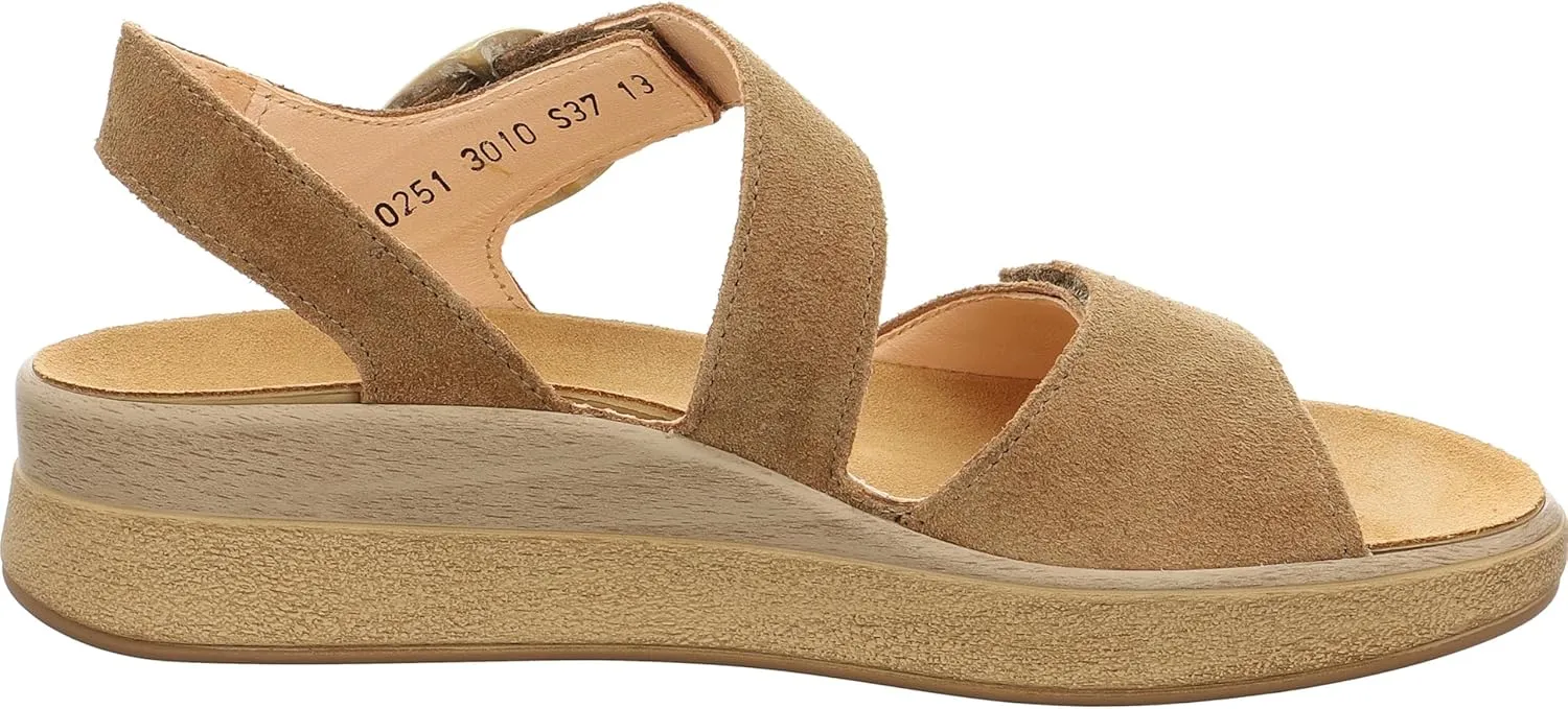 Think! Women's Meggie Sustainable Interchangeable Footbed Slingback Sandals