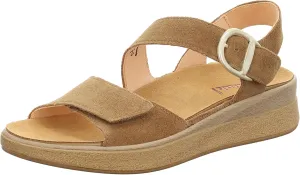 Think! Women's Meggie Sustainable Interchangeable Footbed Slingback Sandals