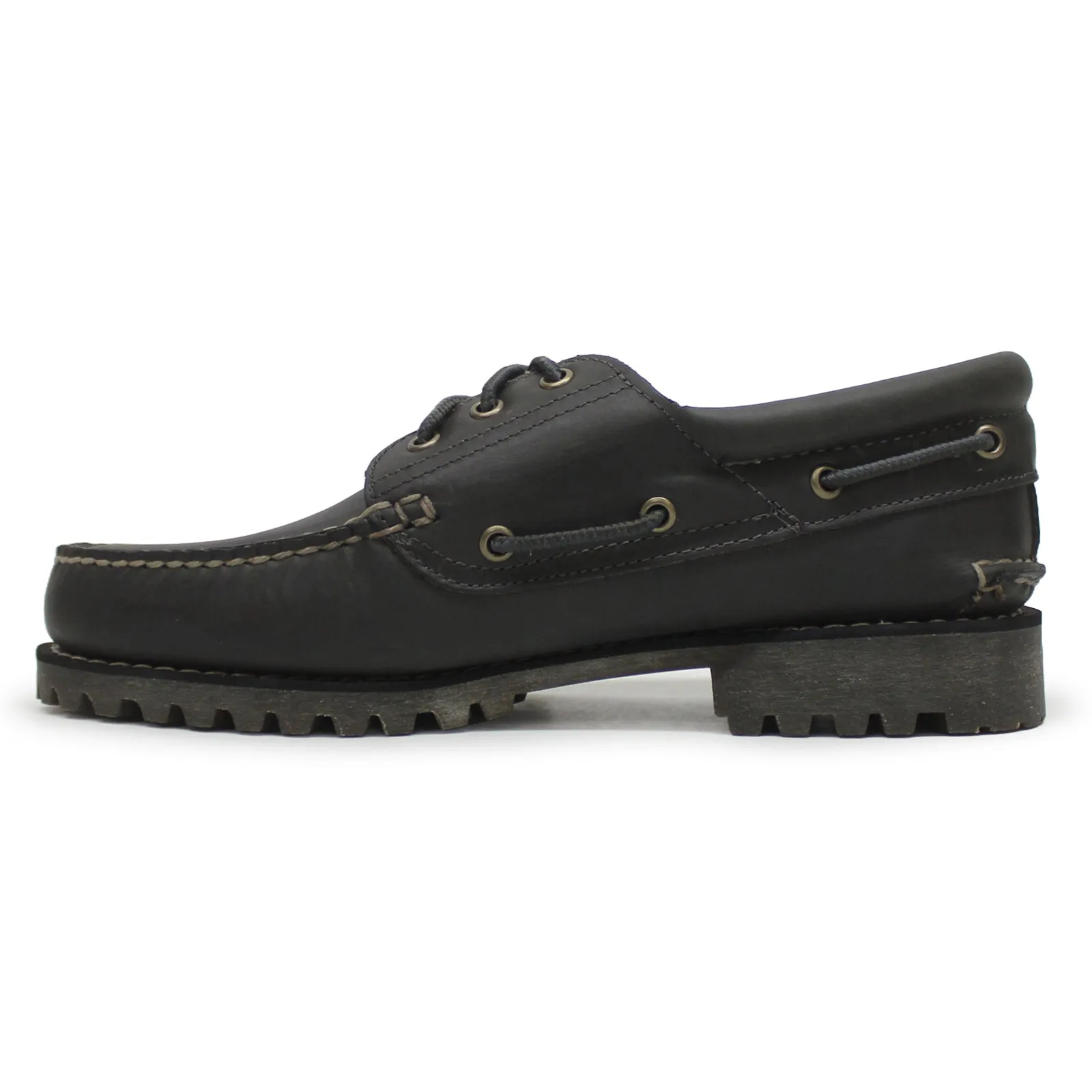 Timberland Authentic Boat Full Grain Leather Men's Boat Shoes