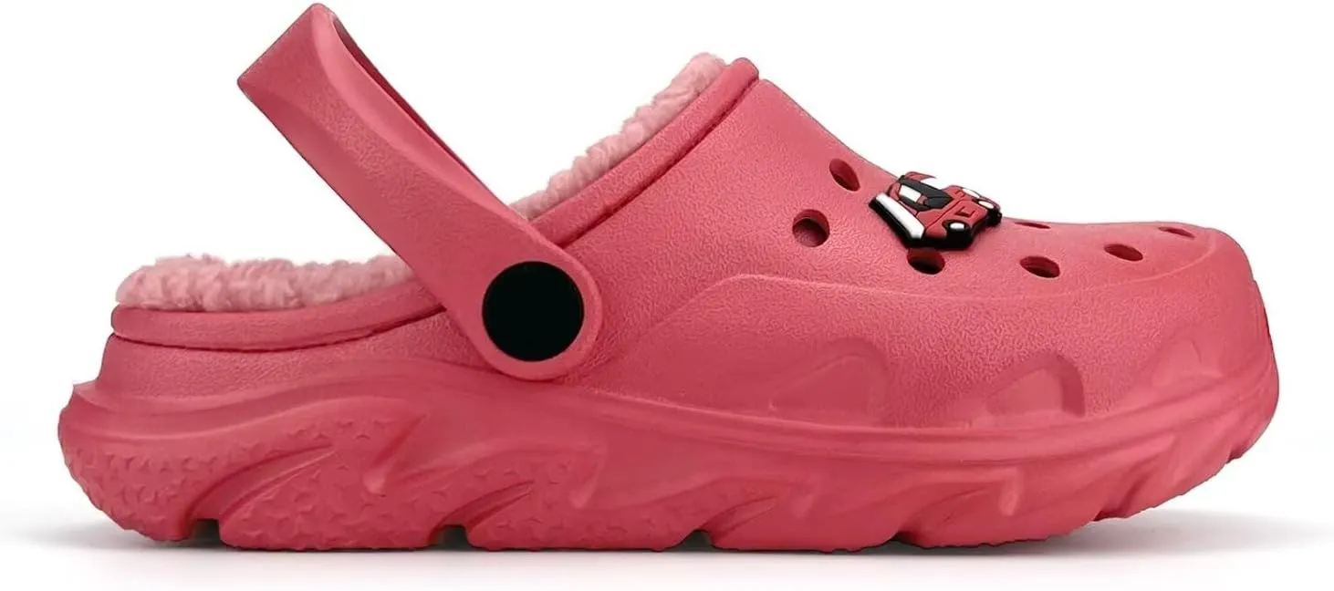 Toddler Kids Clogs for Boys Girls Comfortable Slip on Sandals Beach Pool Slipper