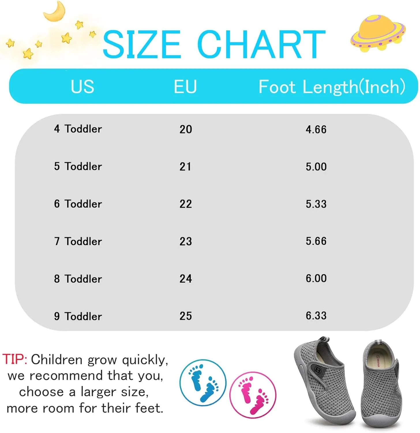 Toddler Tennis Shoes Boys Girls Lightweight Breathable Barefoot Shoes Wide Kids Slip On Sneakers