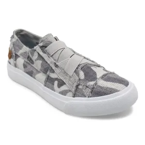Toe Easy returns Rounded Sneaker Top-tier options On Canvas Blowfish Malibu Grey Marley Camoflauge Slip