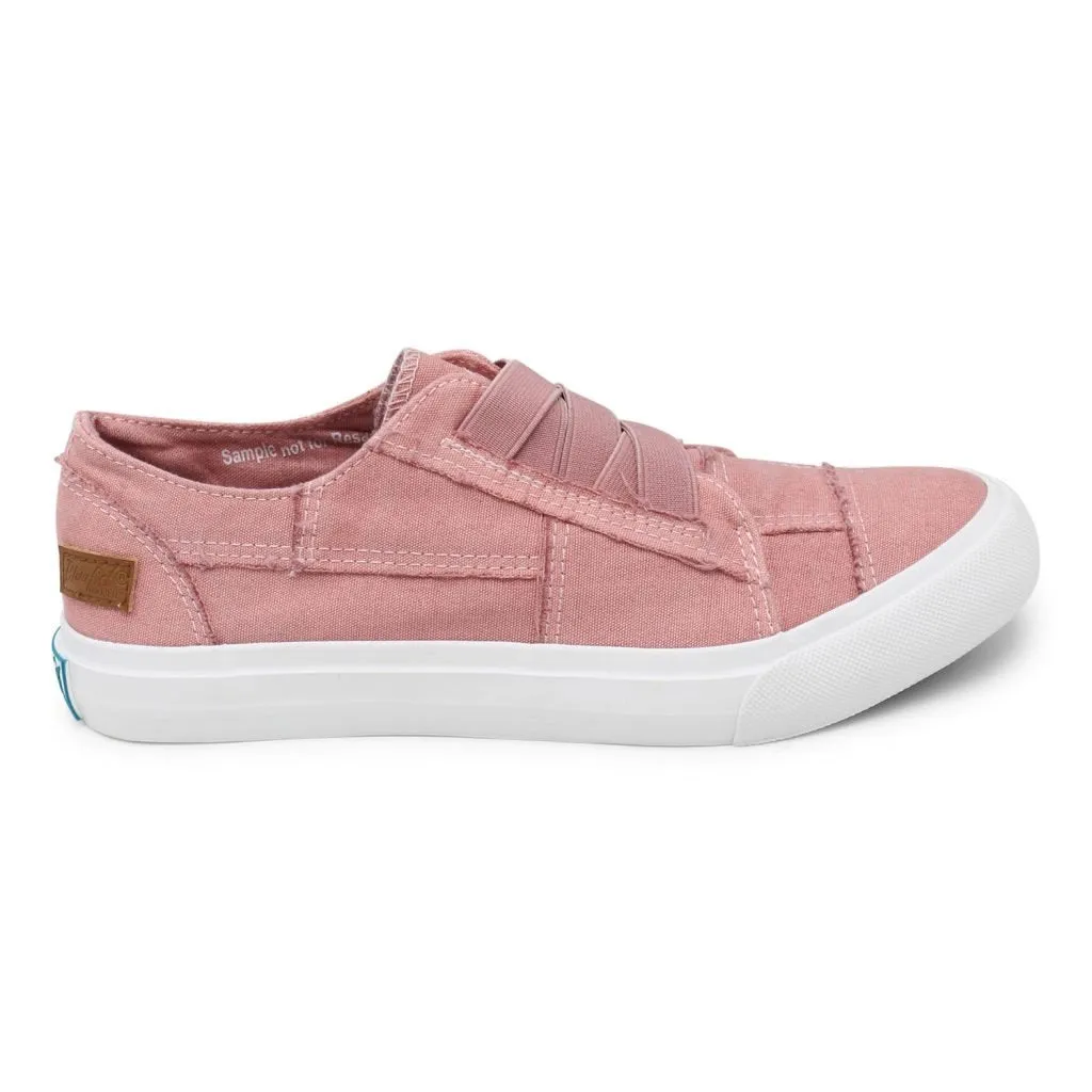 Top-rated Blowfish Canvas Massive discount Sneaker Slip Marley Pink Malibu Washed On Color Dusty Canvas