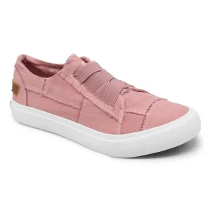 Top-rated Blowfish Canvas Massive discount Sneaker Slip Marley Pink Malibu Washed On Color Dusty Canvas