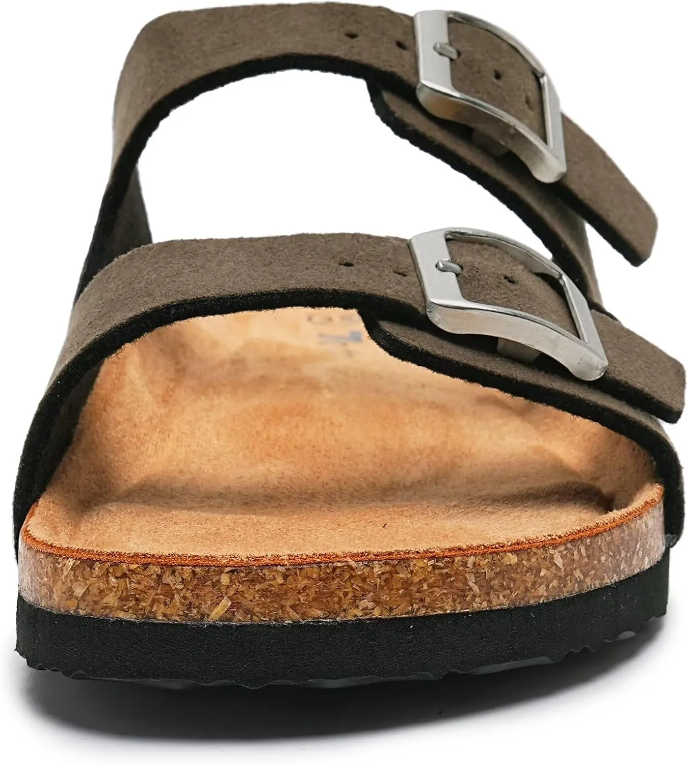 Torotto Kids Sandals Boys Girls Slide Summer Non-slip Cork Sandals with Adjustable Straps for Indoor & Outdoor