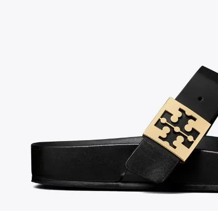 Tory Burch Mellow Thong Sandal Vachetta Leather