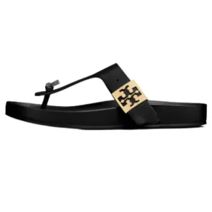 Tory Burch Mellow Thong Sandal Vachetta Leather