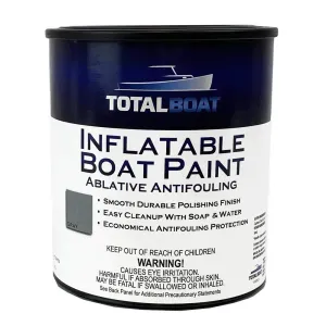 TotalBoat Inflatable Boat Bottom Paint (1 Quart)