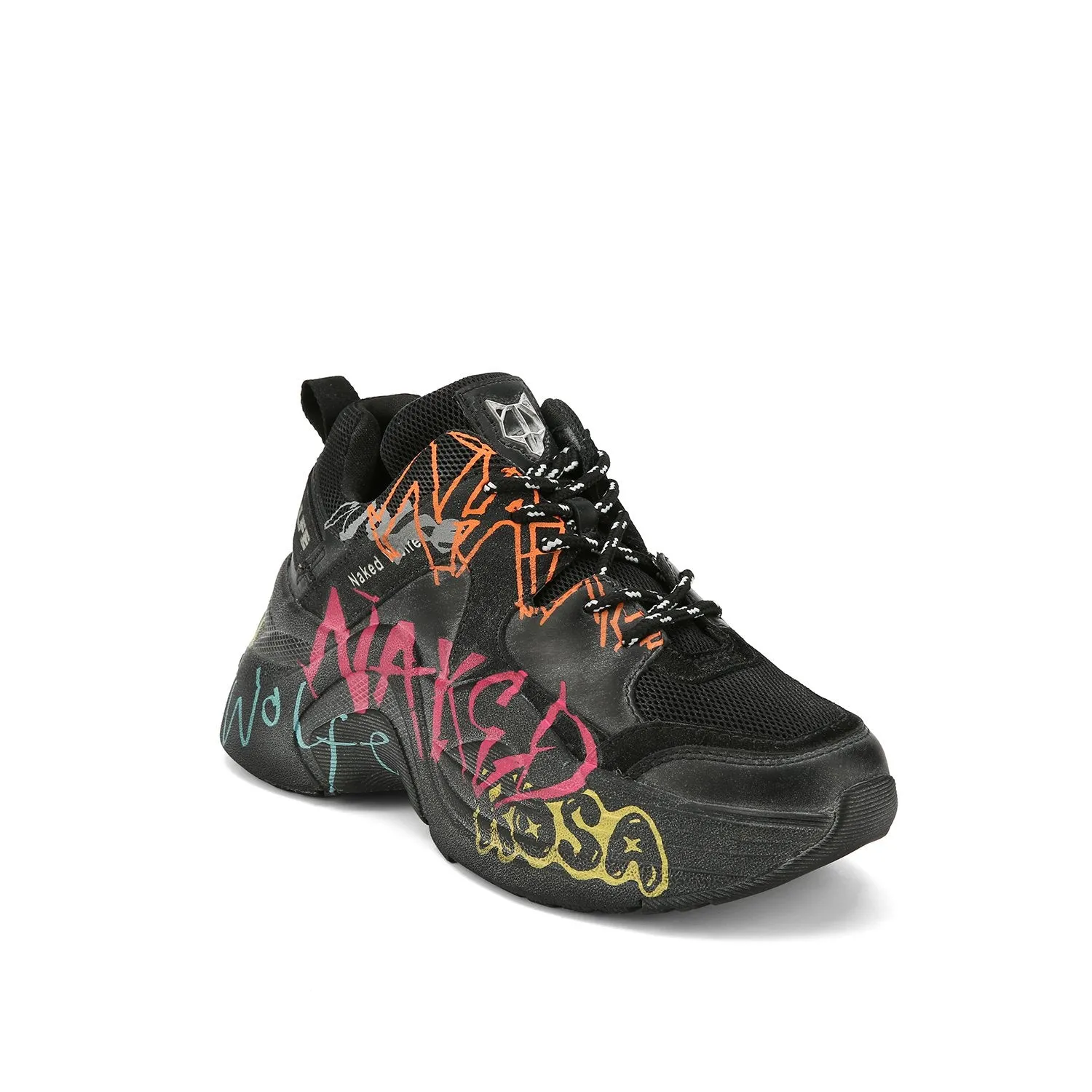 Track Black Graffiti