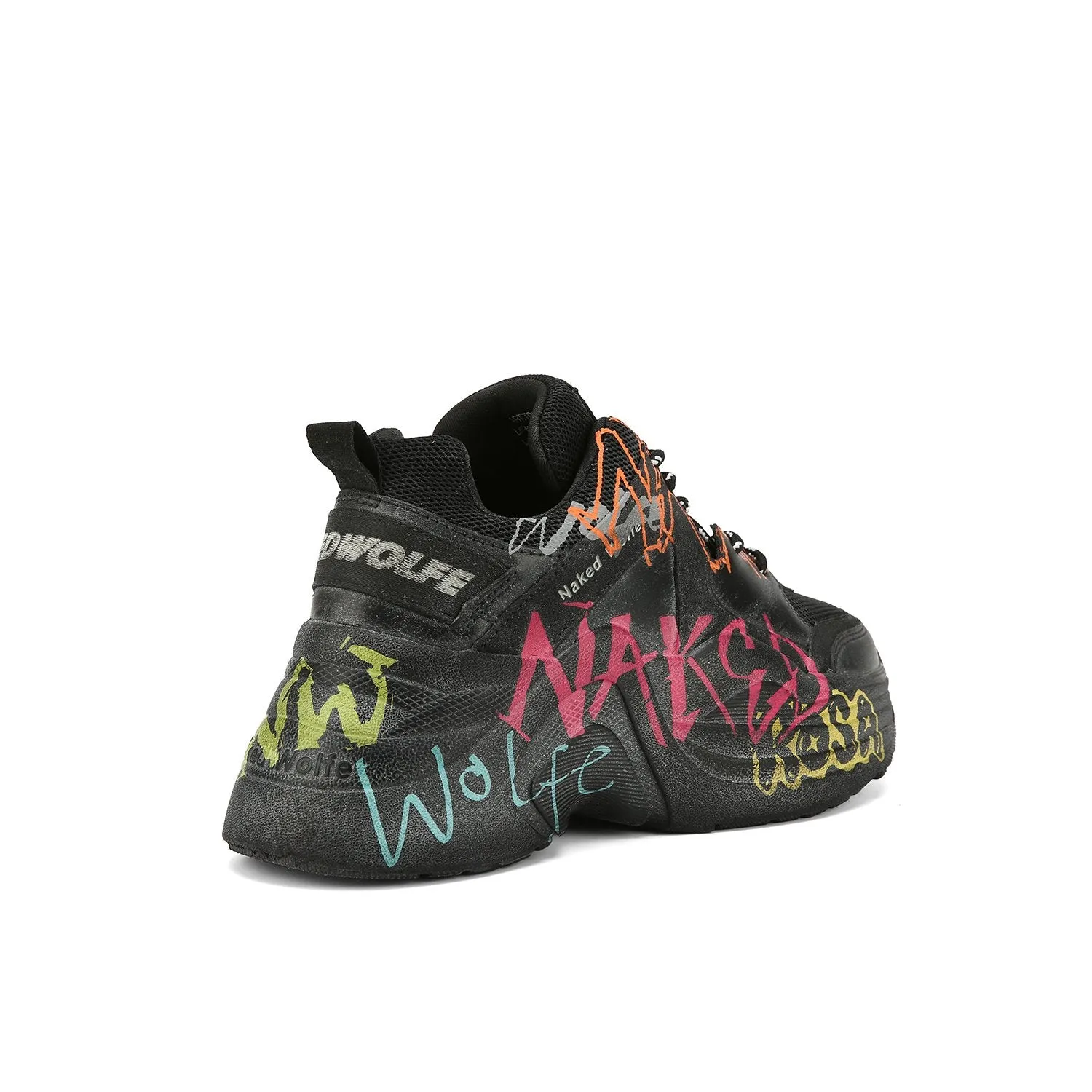 Track Black Graffiti