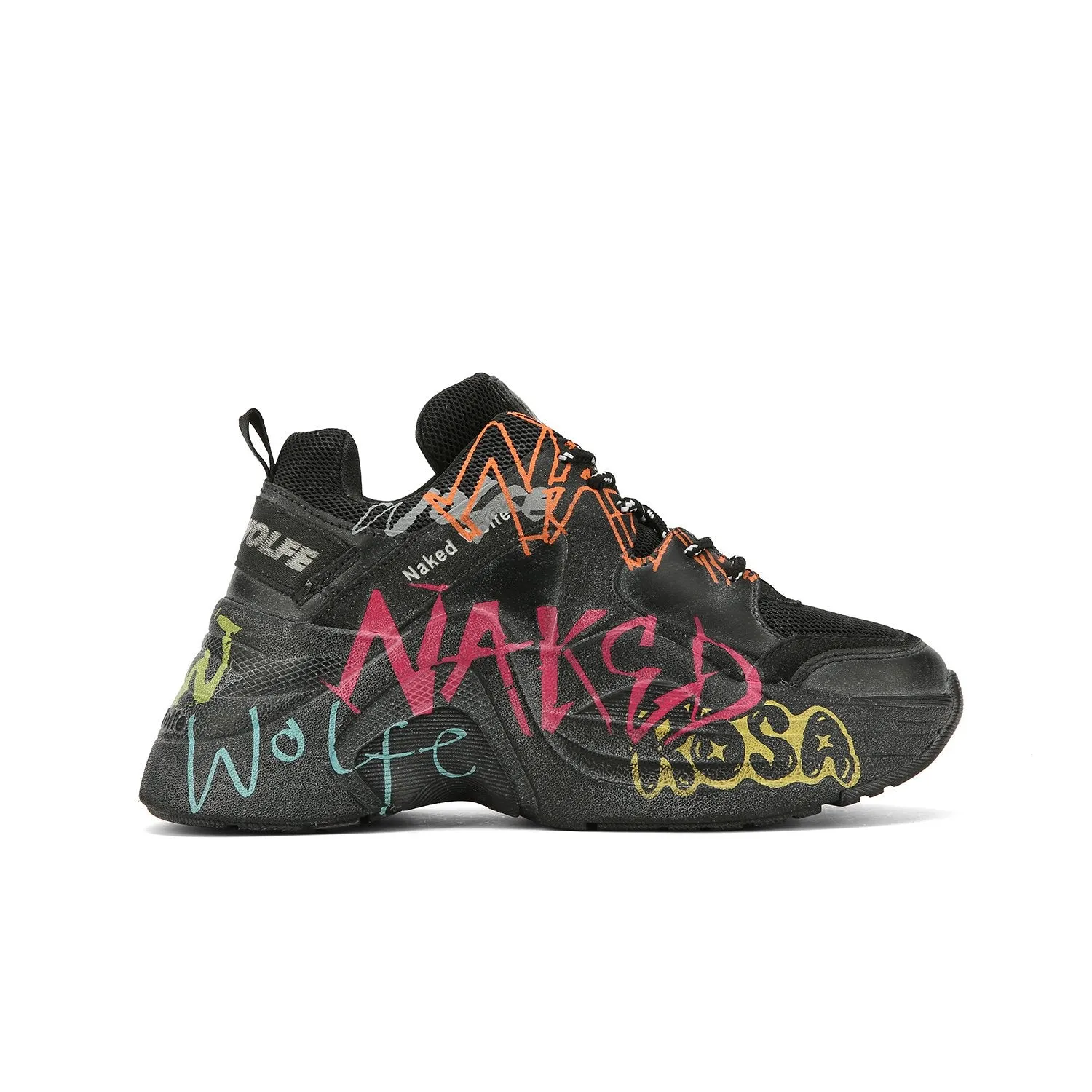 Track Black Graffiti