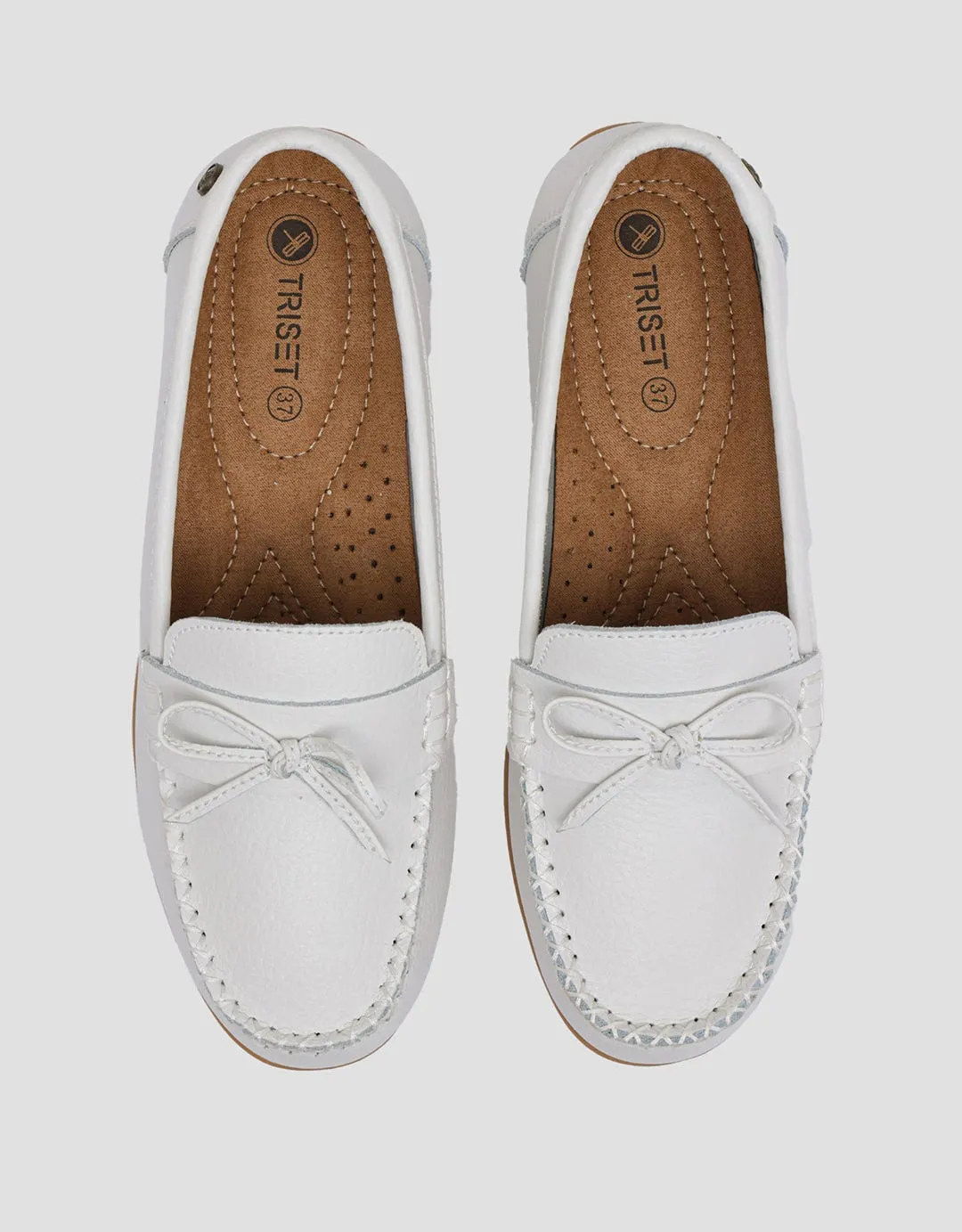 Triset Classic Ribbon Loafer Sepatu Wanita