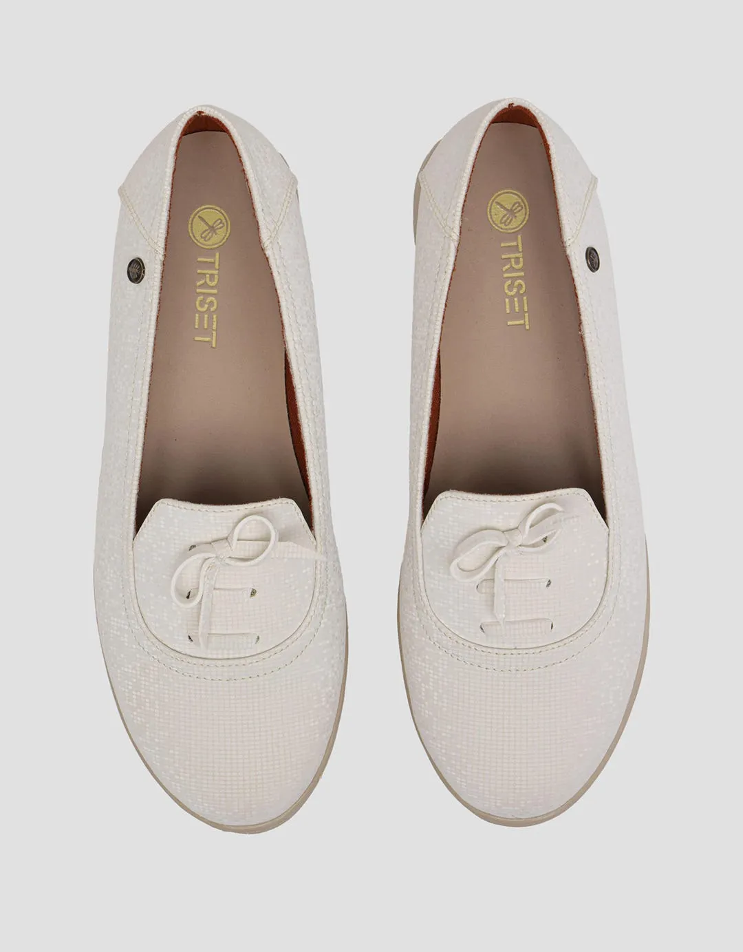 Triset Ribbon Classic Loafer Sepatu Wanita