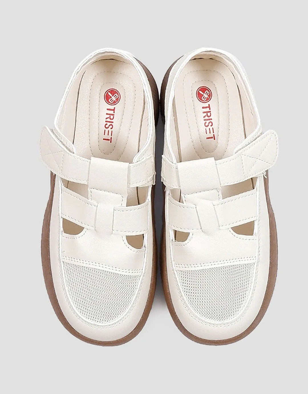 Triset Sepatu Loafer Wanita