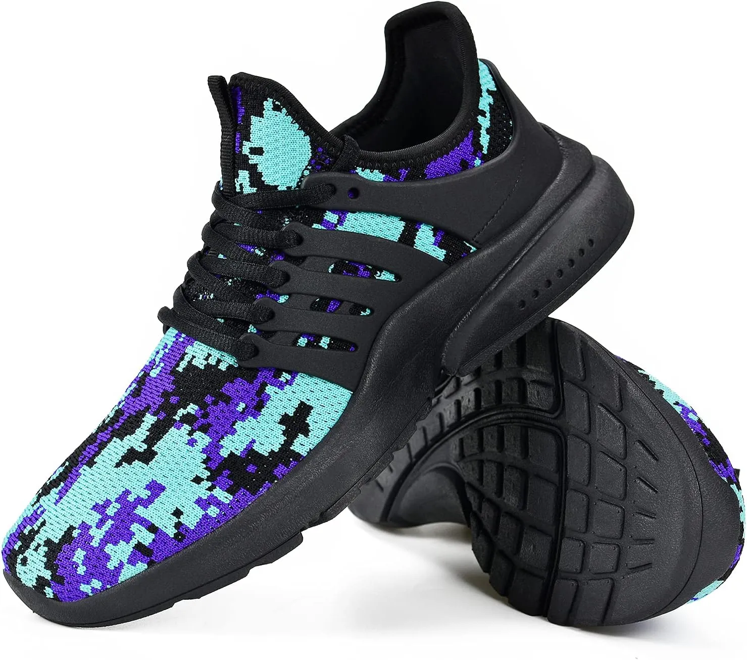 Troadlop Men's Running Shoes Non Slip