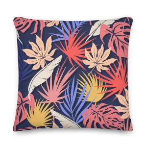 Tropical Mirage Premium Throw Pillow