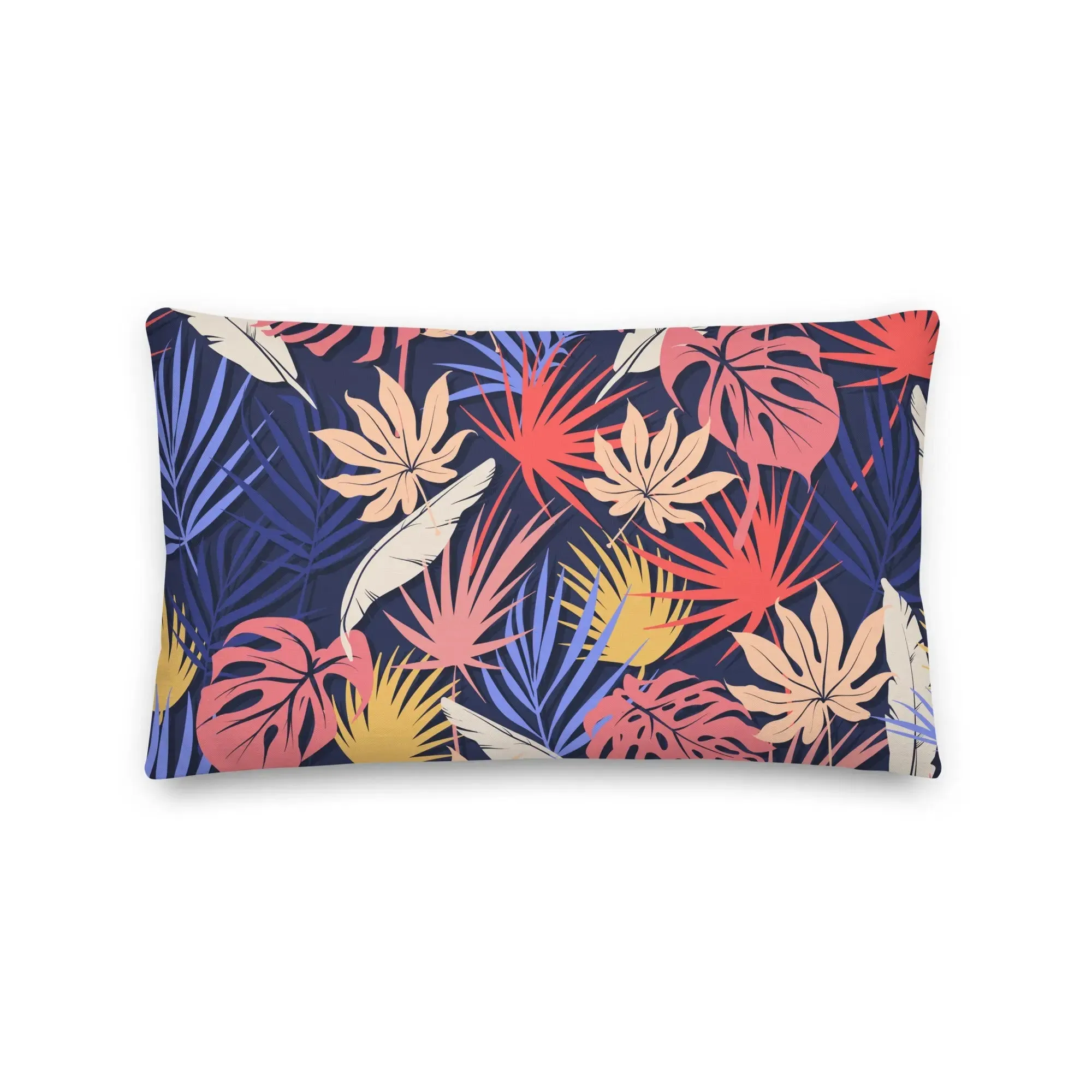 Tropical Mirage Premium Throw Pillow