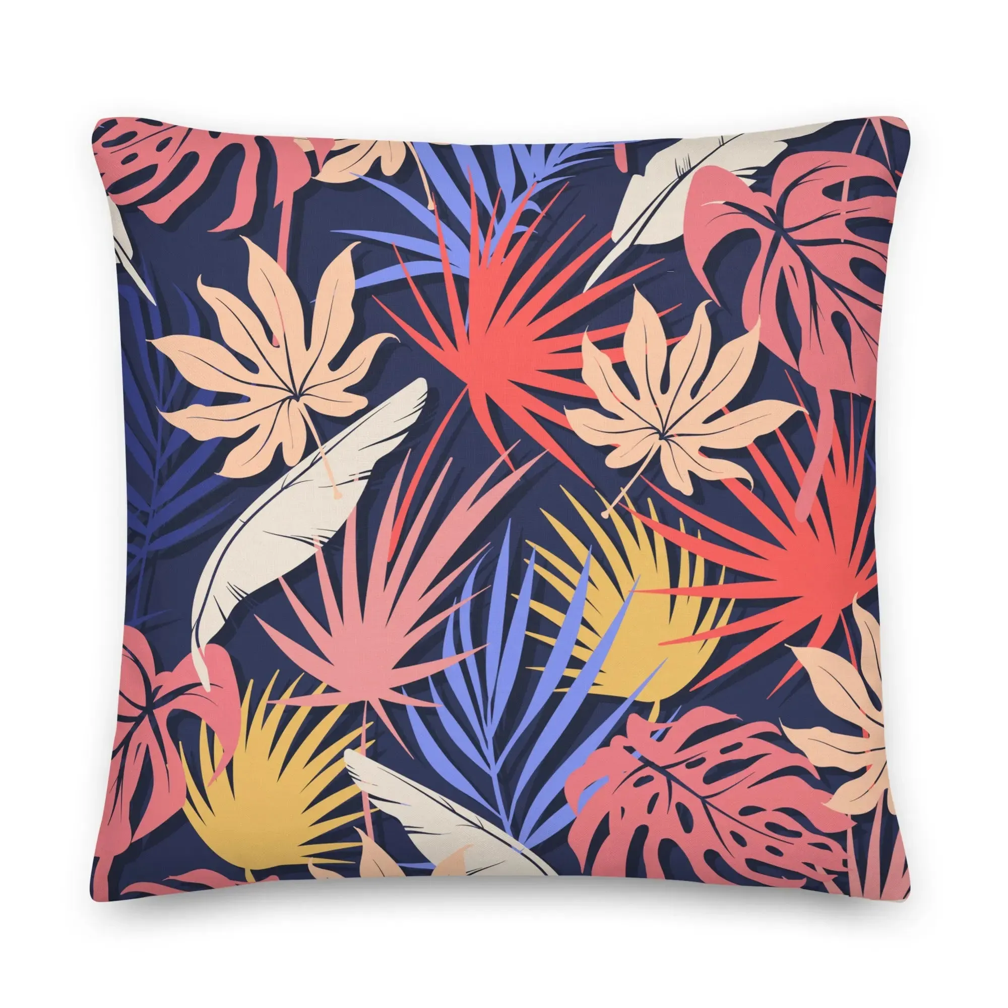 Tropical Mirage Premium Throw Pillow