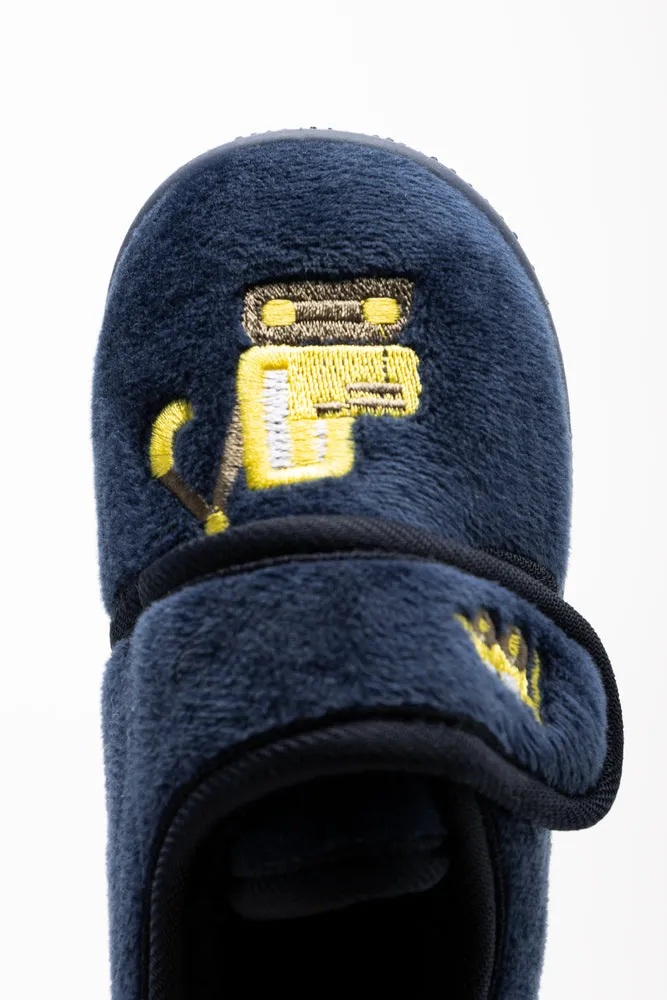 Truck Slipper Navy