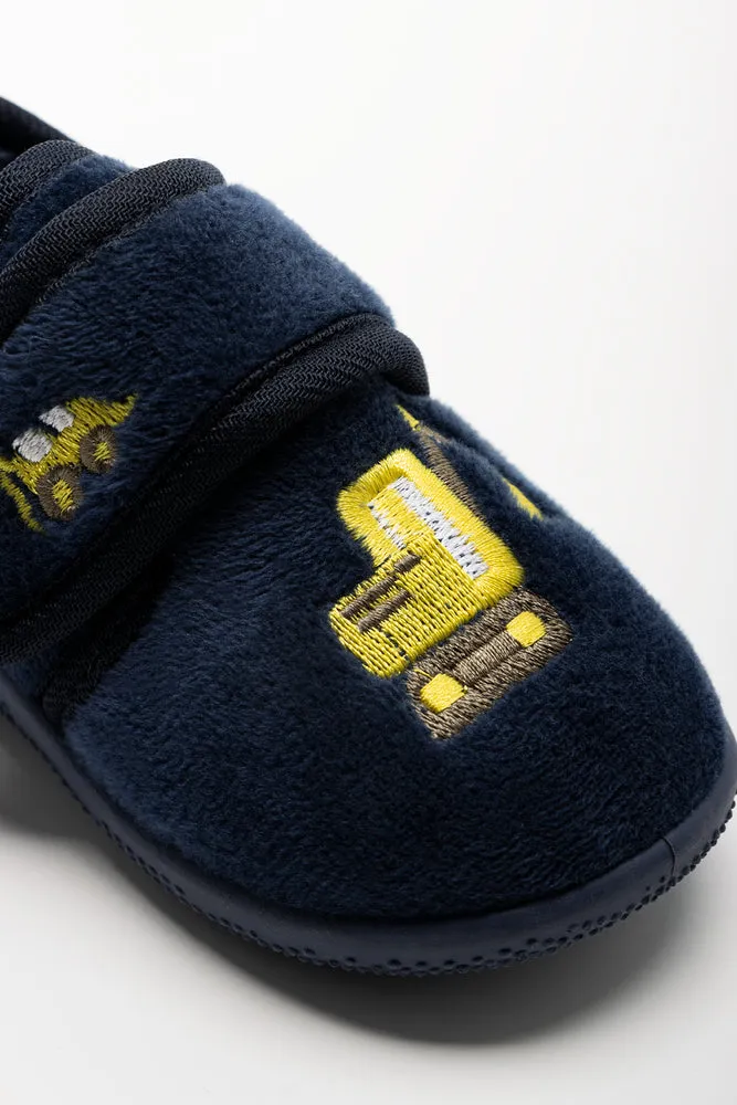 Truck Slipper Navy