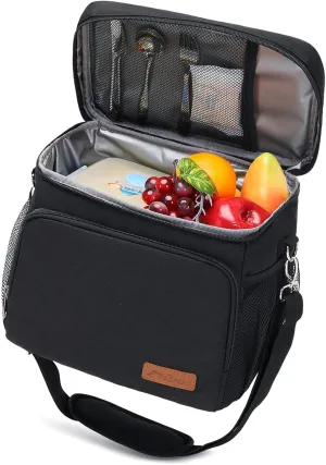TuErcao Cooler Bag 24 Cans Leakproof Portable Collapsible Soft Cooler Small Ice Chest for Beach Camping Travel Cooler for Car, 15qt Lunch Box Cooler for Men Work Picnic
