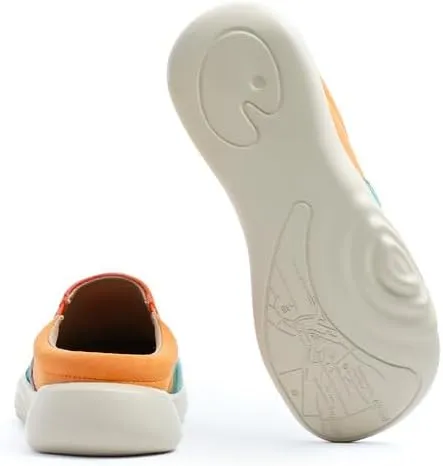 UIN Women's Lightweight Slip-on Casual Breathable Round Toe Barefoot Mules for Women