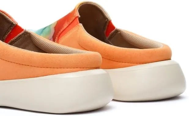 UIN Women's Lightweight Slip-on Casual Breathable Round Toe Barefoot Mules for Women
