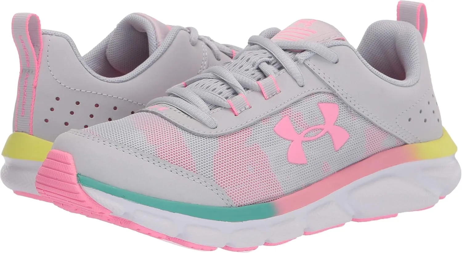 Under Armour Unisex-Child Grade School Assert 8 Sneaker