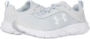 Under Armour Women's Charged Assert 8 Running Shoe, Gray, 7.5 M US
