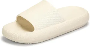 Unisex-Adult Cloud Slides House Pillow Slippers Comfort and Cushioned Thick Sole