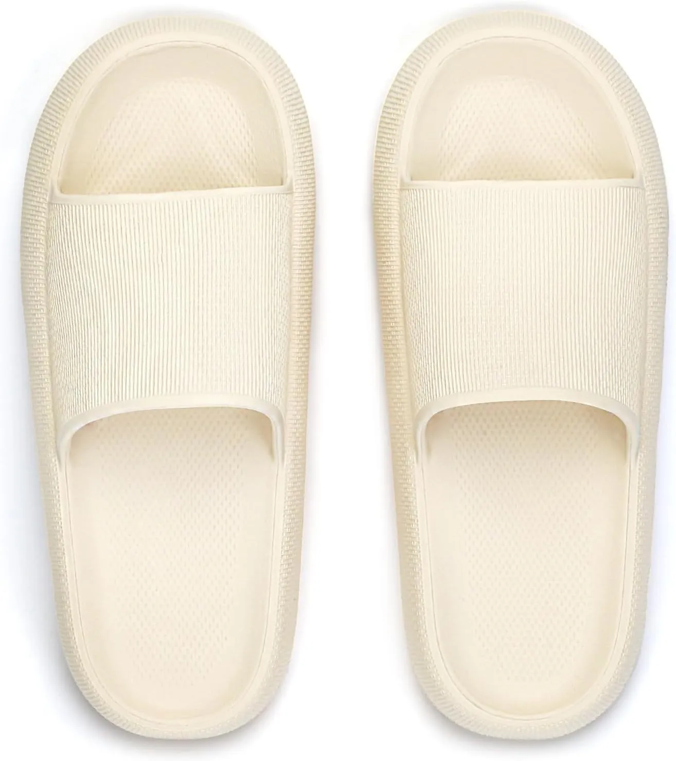 Unisex-Adult Cloud Slides House Pillow Slippers Comfort and Cushioned Thick Sole