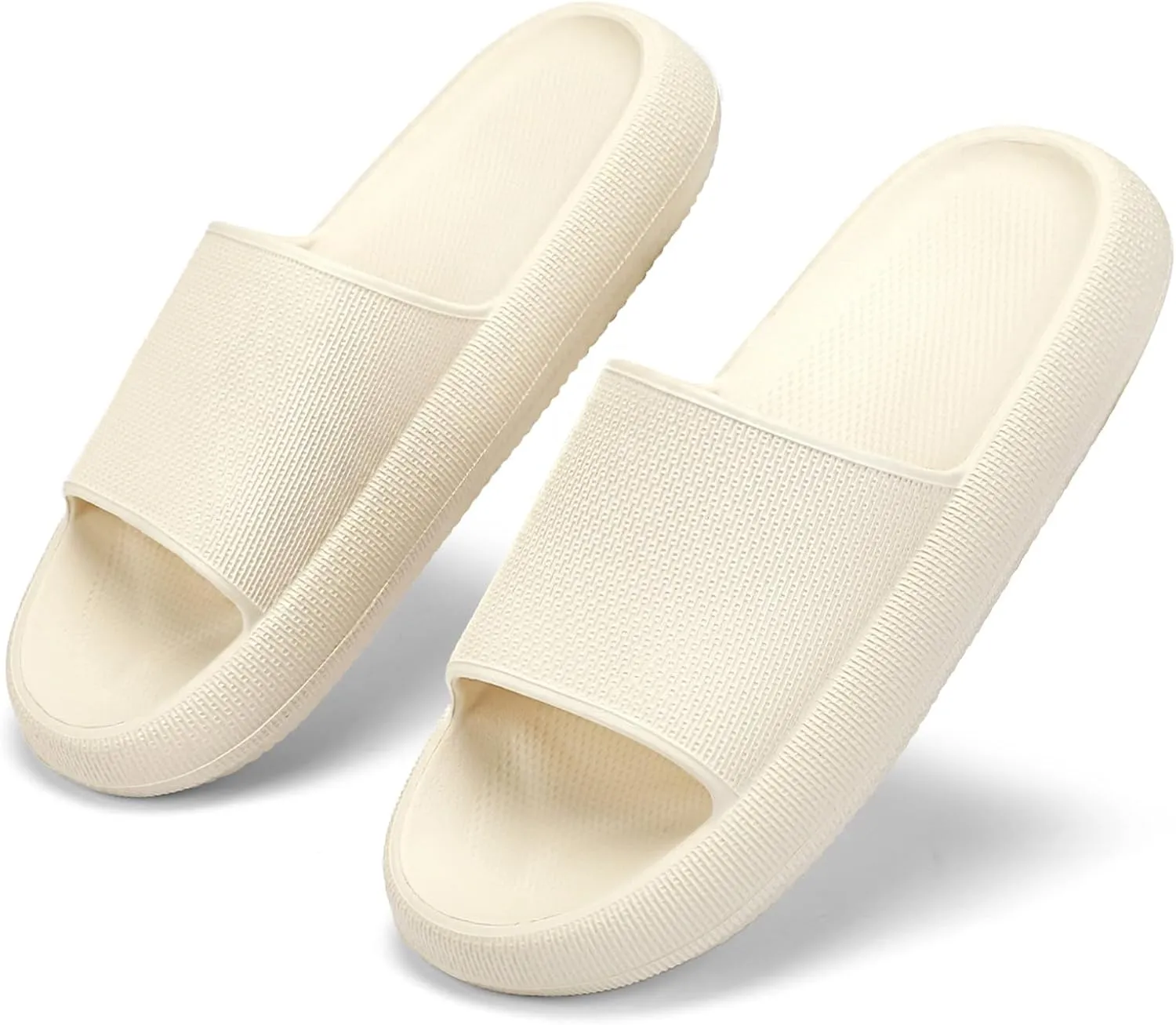 Unisex-Adult Cloud Slides House Pillow Slippers Comfort and Cushioned Thick Sole