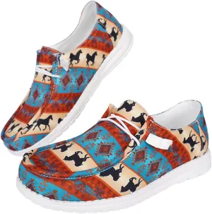 Unisex-Adult Sunflower Floral Canvas Loafers Comfortable Boat Shoes Easy Slip On Lightweight Deck Shoes Elastic Laces Outdoor Flat Walking Shoes Breathable Drving Shoes Sneakers for Women Men