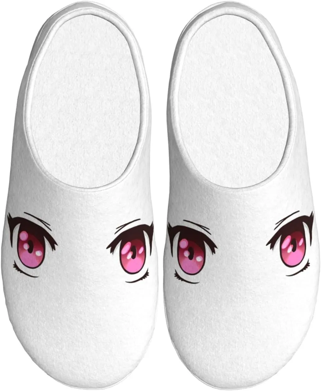 Unisex Warm Slippers Non-Slip Winter Fluffy Slippers Slip-On Plush Slippers Bedroom Slippers House Shoes For Men Women